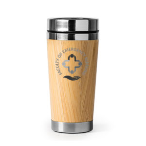 Bamboo travel mug